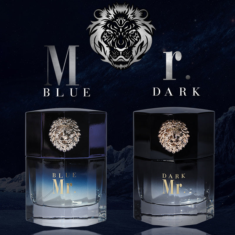 Mr Blue & Dark Men's Long-lasting Fragrance