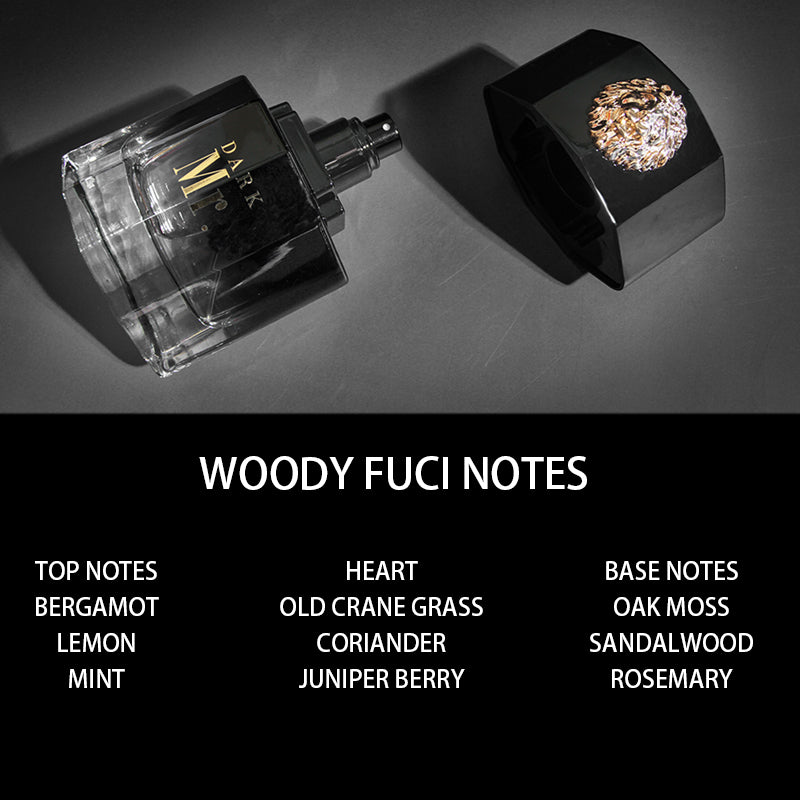 Mr Blue & Dark Men's Long-lasting Fragrance