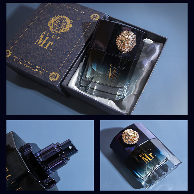 Mr Blue & Dark Men's Long-lasting Fragrance